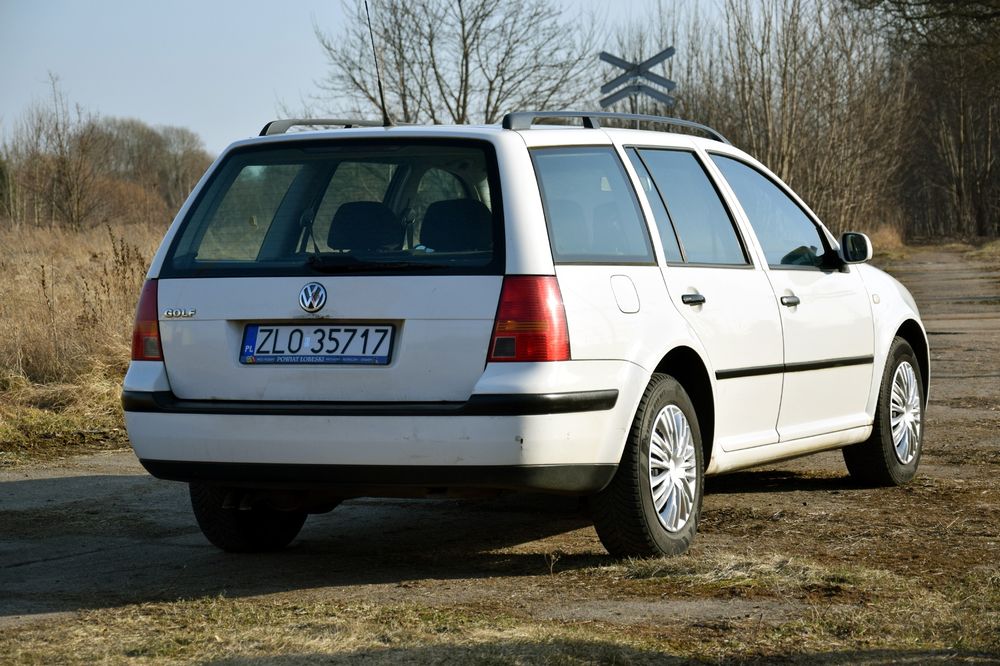 Zadbany VW Golf IV bez wkładu finansowego