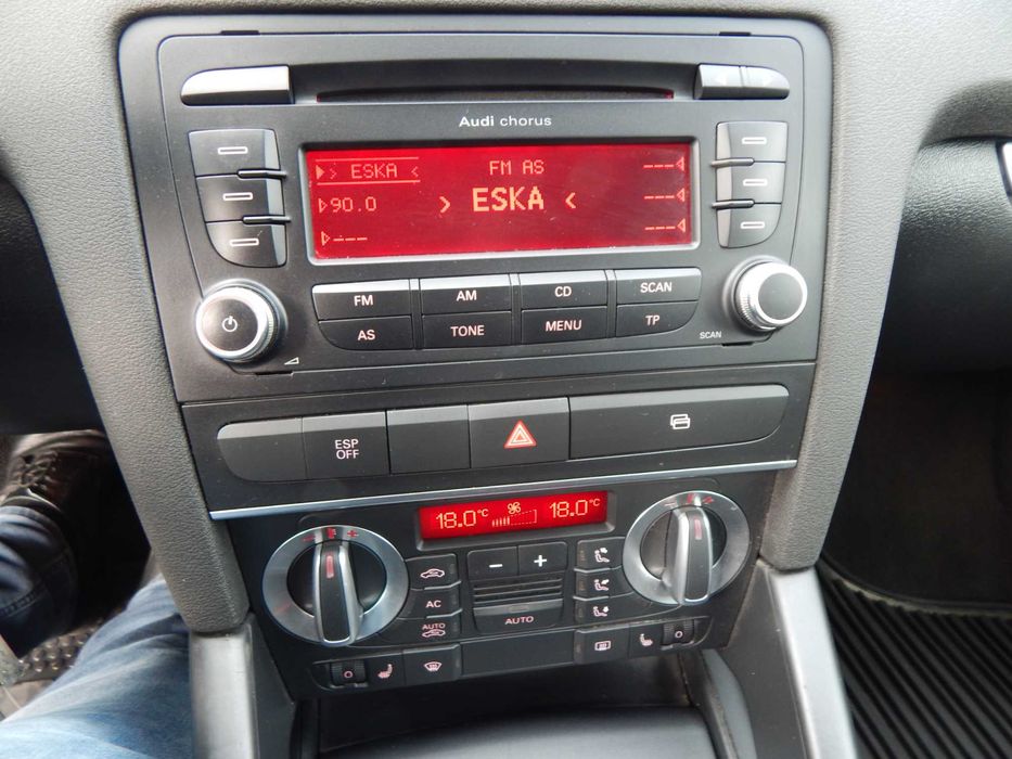 Audi A3 1.6 MPI Benzyna 153 000.km Oryginalny. Lift. Bezwypadkowy.