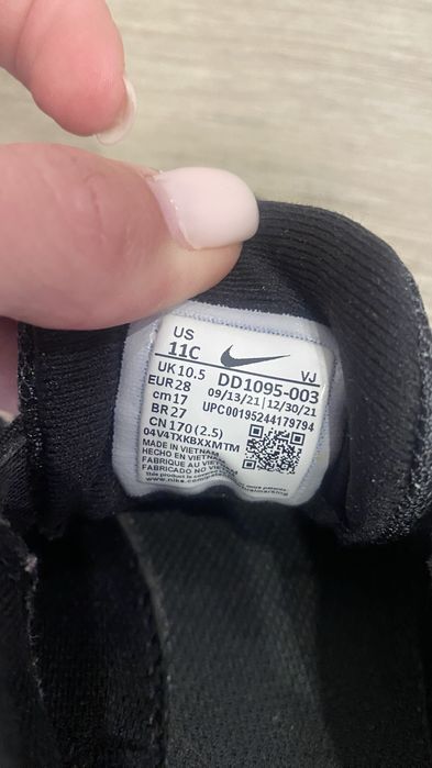 Кроссовки Nike Revolution 6 р. 27