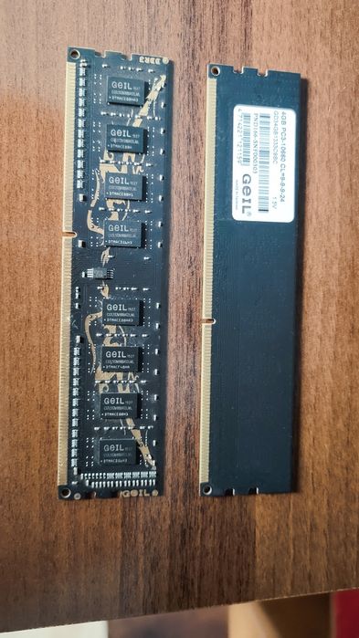 DDR3 Geil 2x4Gb 1333mhz, Red dragon