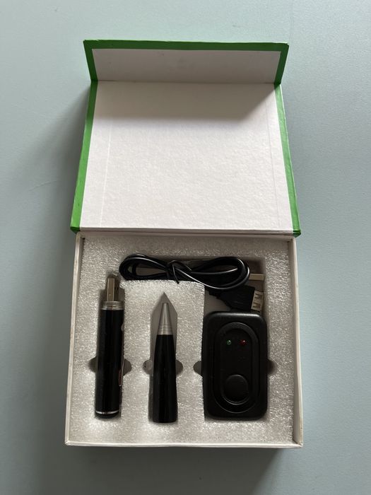 Caneta com camara spy