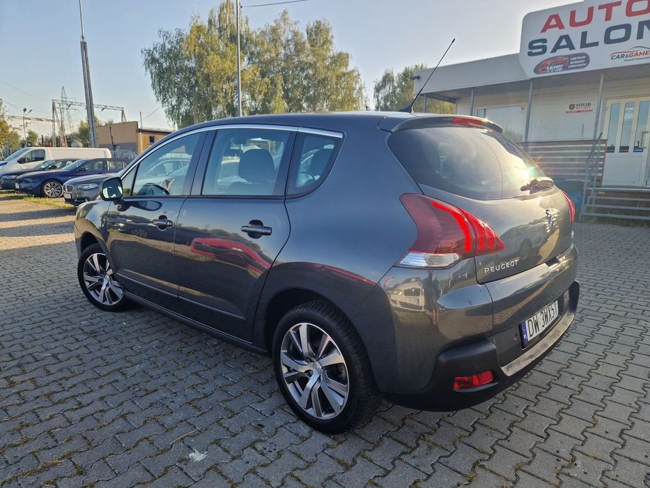 Peugeot 3008 GazSekwencyjny*Reflekotry Led*Czujniki Parkownia*Navi*Klima*Gwarancja