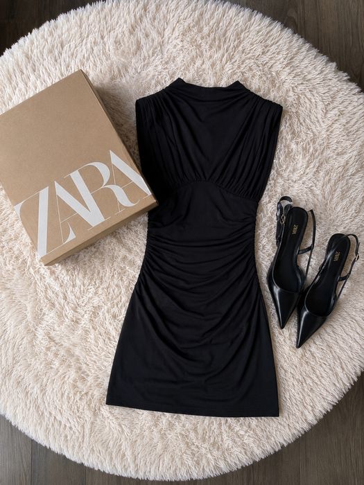 Сукня чорна платье Zara