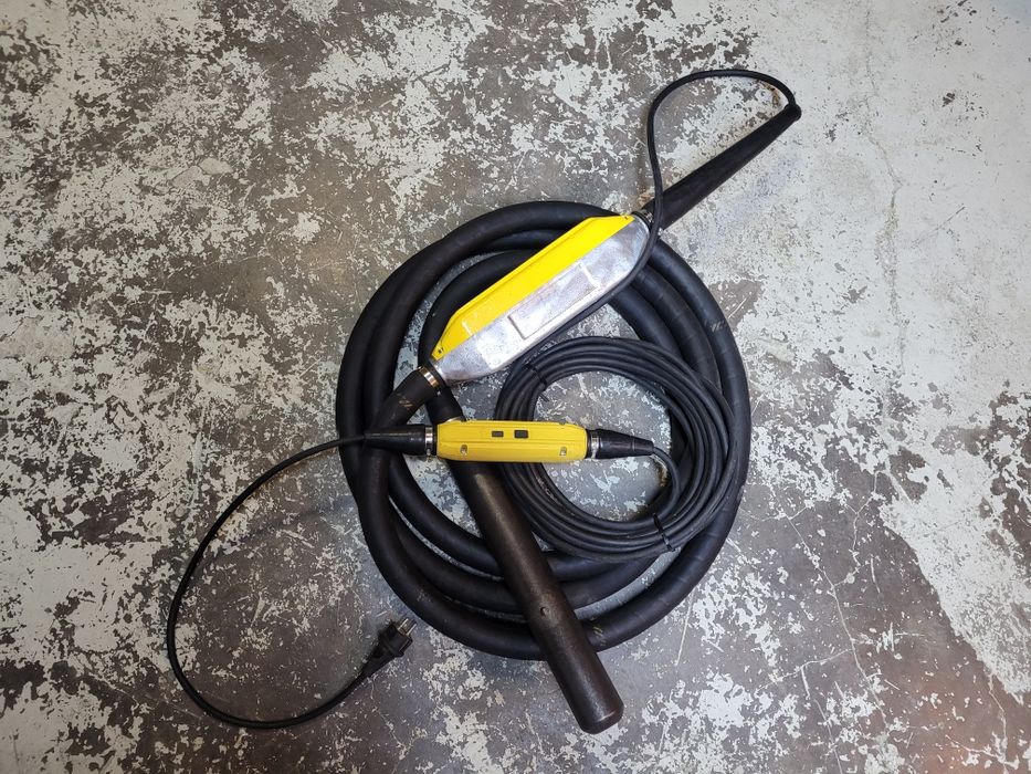 Wibrator Wacker fi 57mm na 230V, wąż 5 lub 10 metrów