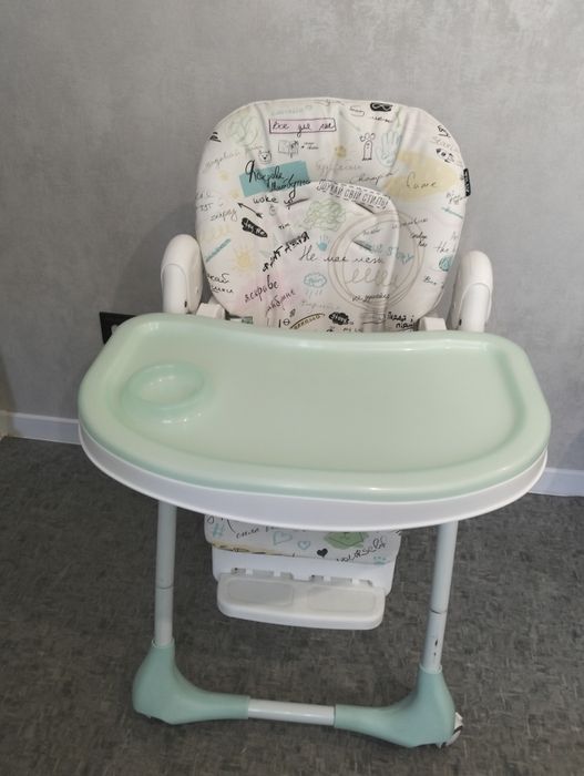 Дитячий стільчик для годування BABY TILLY Menthol