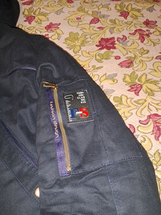 Тепла чоловіча парка