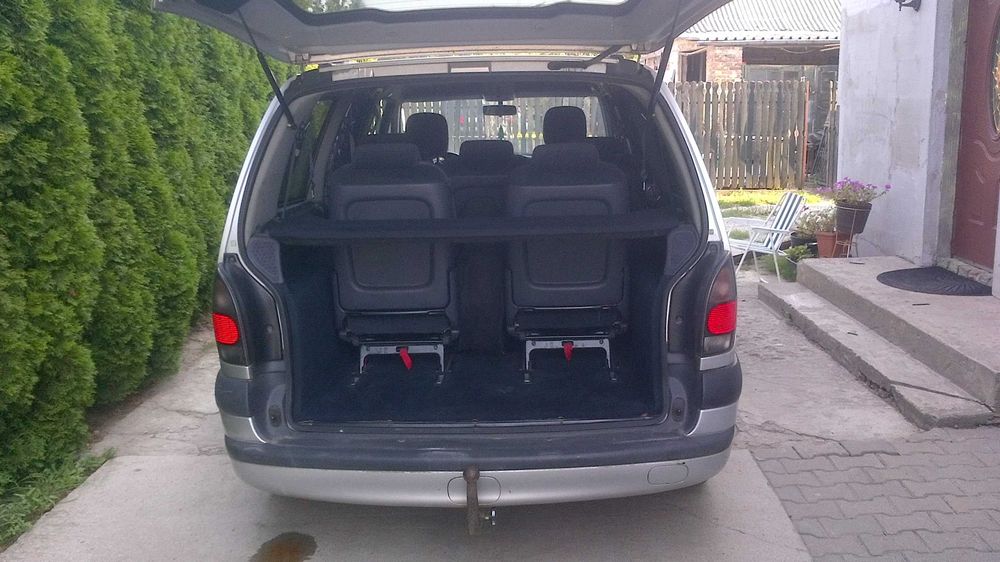 Renault Espace Grand 2002r. automat 2.0  16V B+LPG