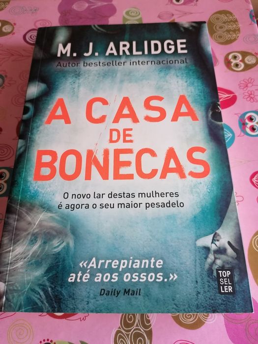 Livros de suspense de M. J. Arlidge