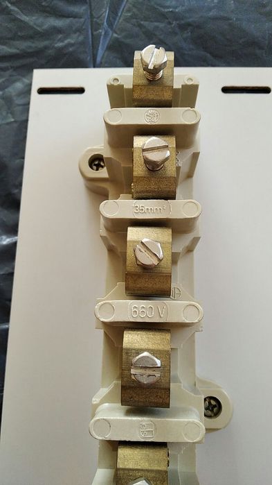 Клемник силовой 660v 35mm ( Germany )
