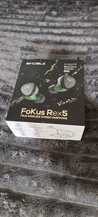 Навушники Noble Audio FoKus Rex5 Зелені