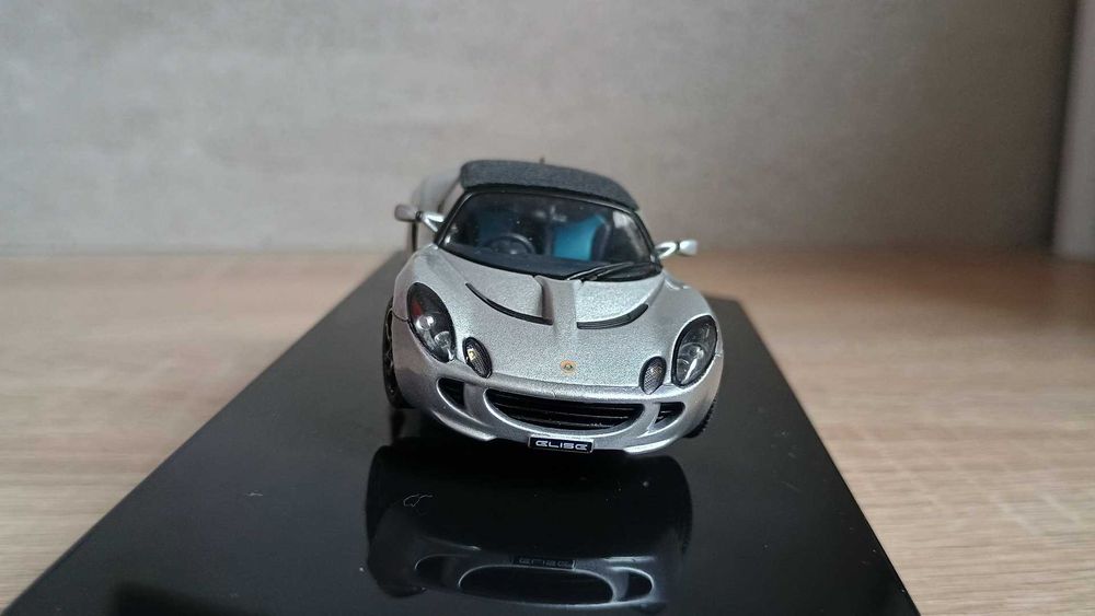 Lotus Elise Silver (AUTOart) 1/43 1:43