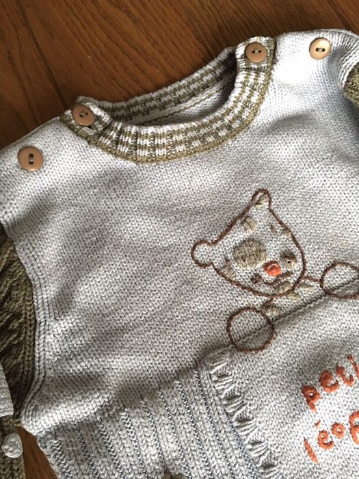 Sweterek chłopięcy 74 Baby Mini