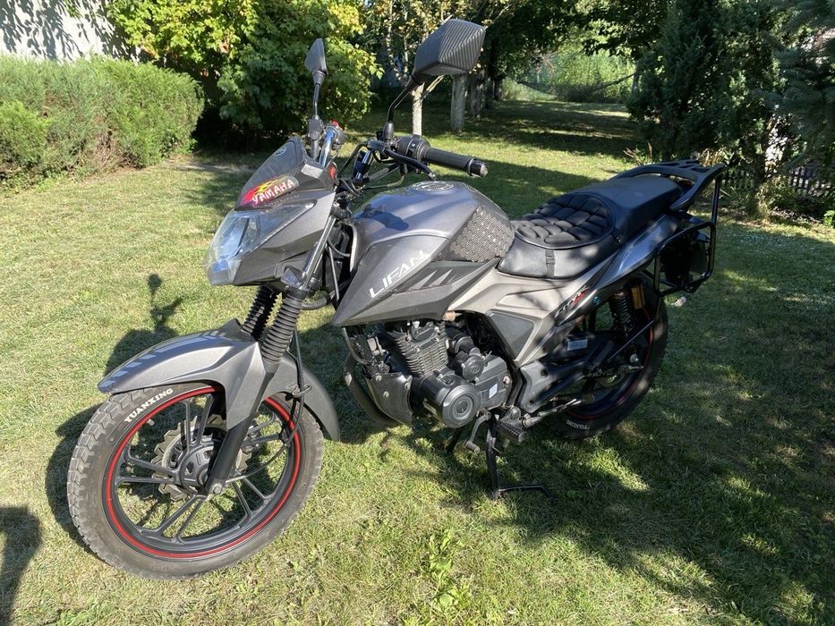 Lifan CityR 200 (Kovi, Geon, Forte и Shineray)