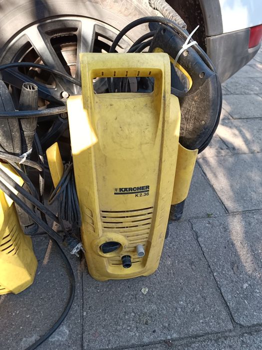 Mega zestaw Karcher Kärcher myjka ciśnieniowa Parkside itp
