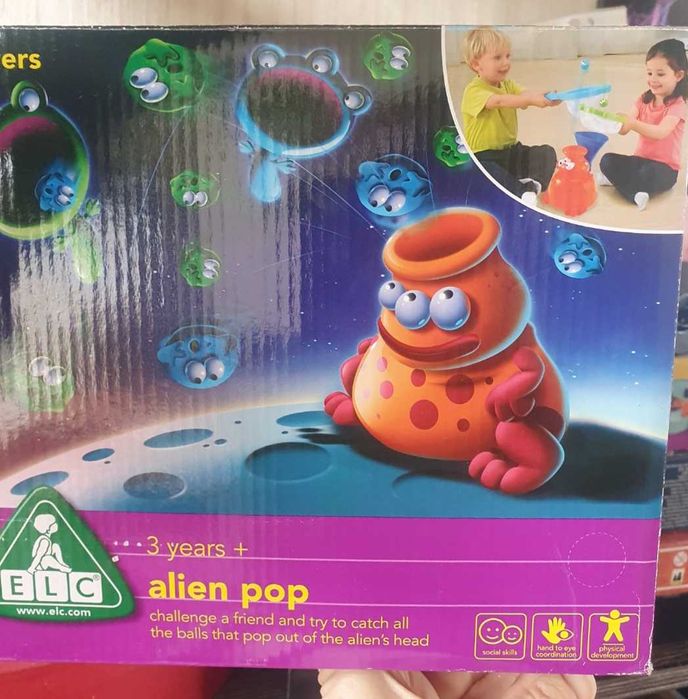 Інтерактивна гра Elian pop