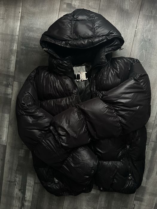 пуховик moncler alyx куртка