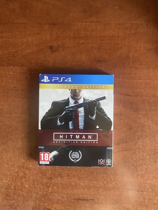 Hitman Definitive Edition Steelbook