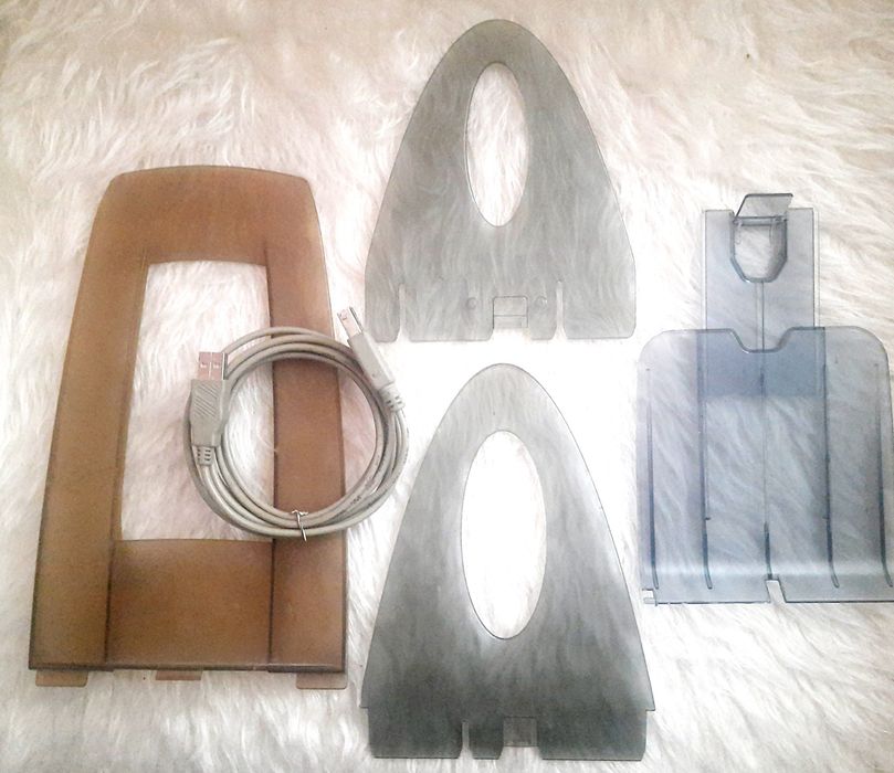 Держатель бумаги плавник и кабель для принтера