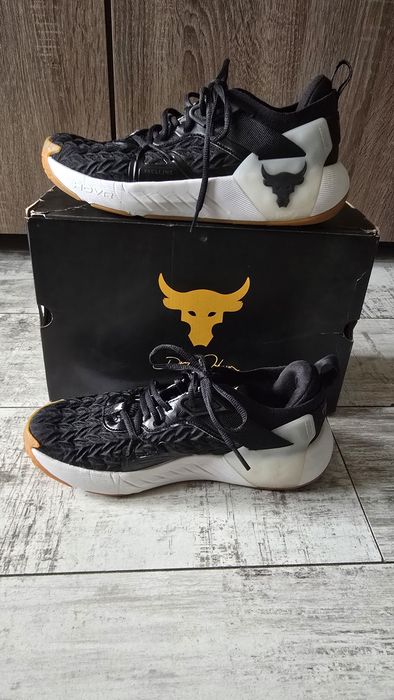 Under Armour Project Rock 6 – r. 42,5 / 27 cm – buty treningowe