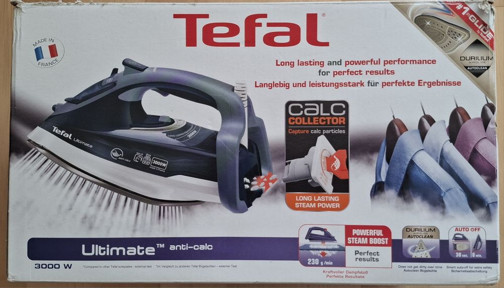 Żelazko Tefal FV9776