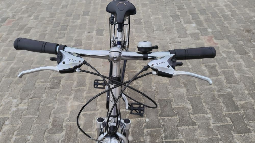 Piękny aluminiowy rower Pegasus Milano
