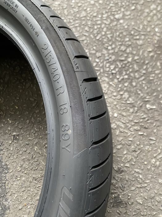Pneus 215/40/18 Vredesteina Ultrac