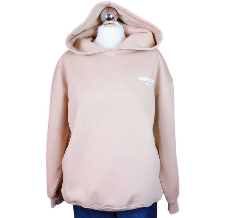 WHITE FOX | ciepła bluza damska 44 2xl