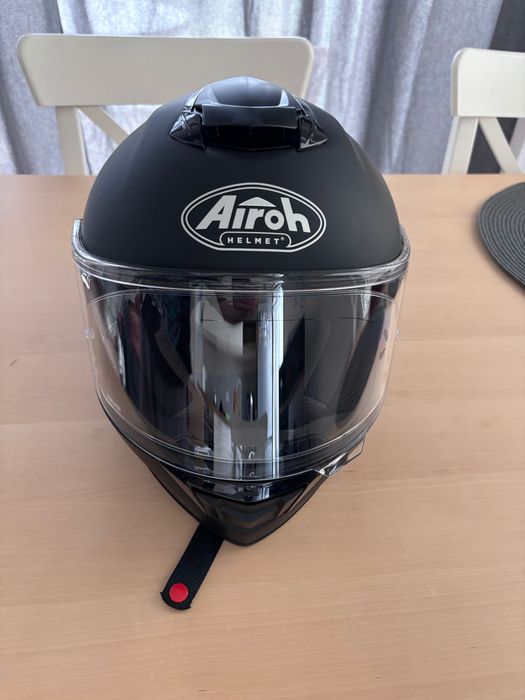Kask motocyklowy Airoh Spark ST 511 Matt Black. Rozmiar S. Stan jak NOWY!