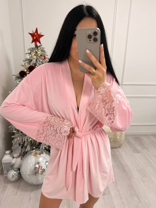 Велюровий ХАЛАТИК