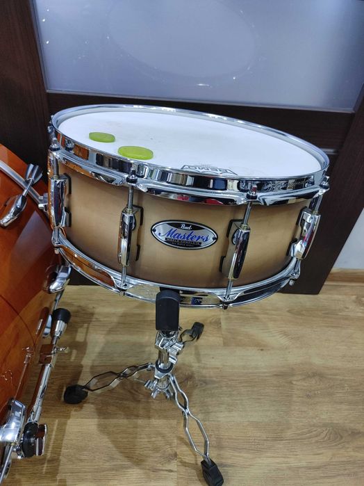 Werbel Pearl Masters Maple Complet 14"×5,5"
