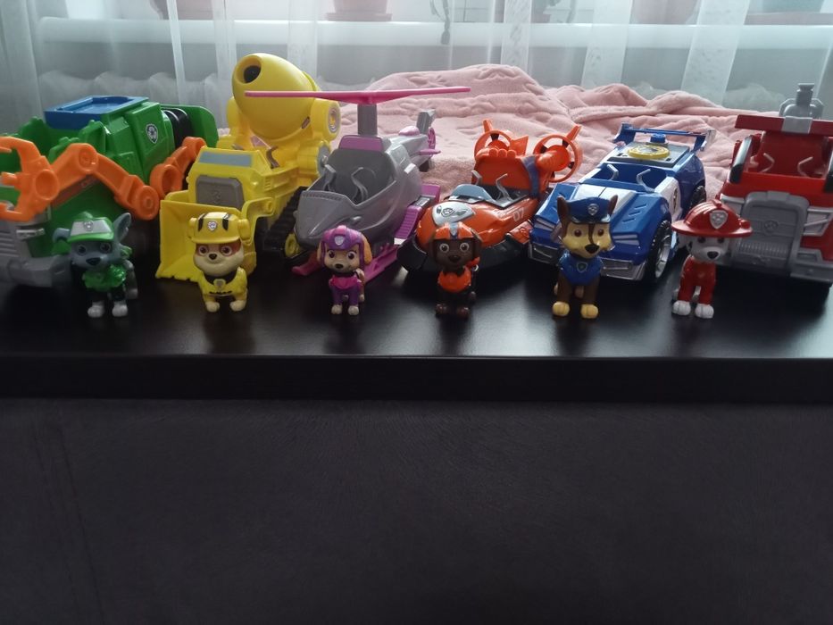 Колекція героїв Щенячий патруль