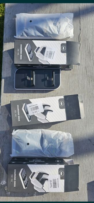 3 ładowarki do padów stacja ładująca pady 2 PlayStation 5 ,ps5 , nowe