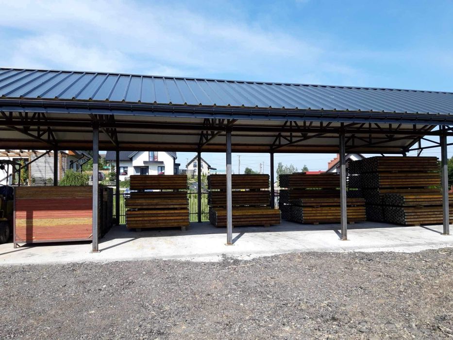 Wynajem szalunków i rusztowań