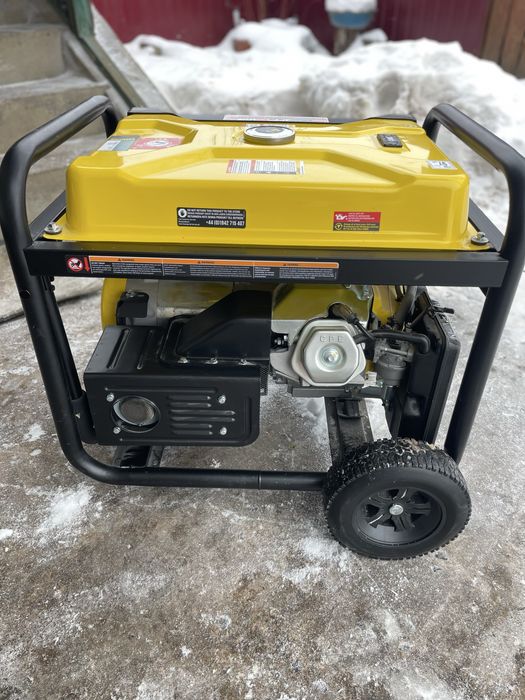 Генетатор 7000w Champion Новий