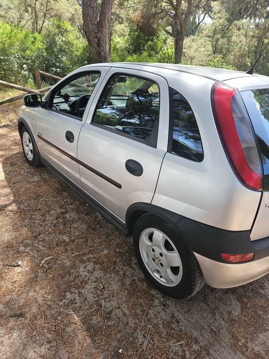 Opel corsa elegance 2002 gasolina