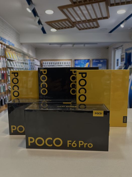 Poco F6 PRO  12/256,12/512 global