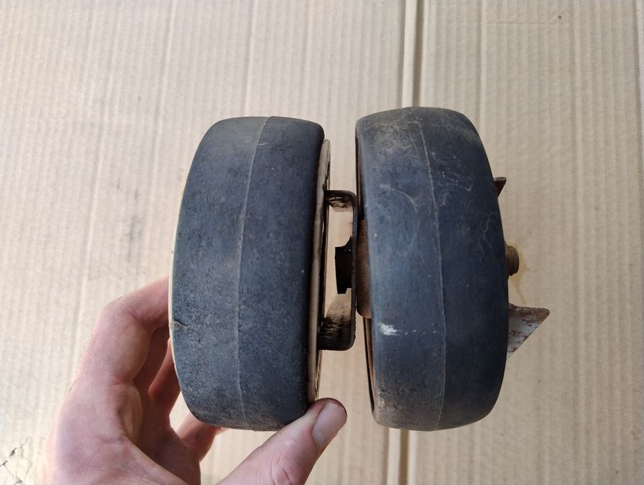 Ціна за всі СССР колеса від візка тележки колесо металеве з гумою