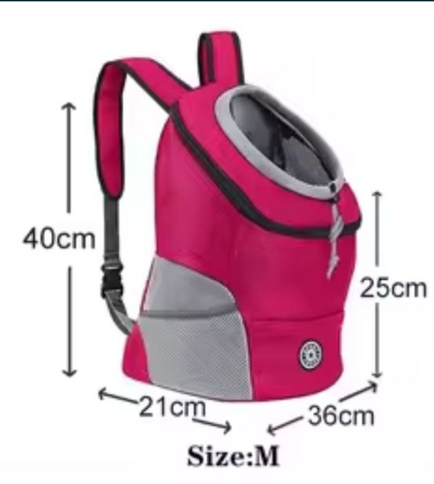 Рюкзак переноска для собак