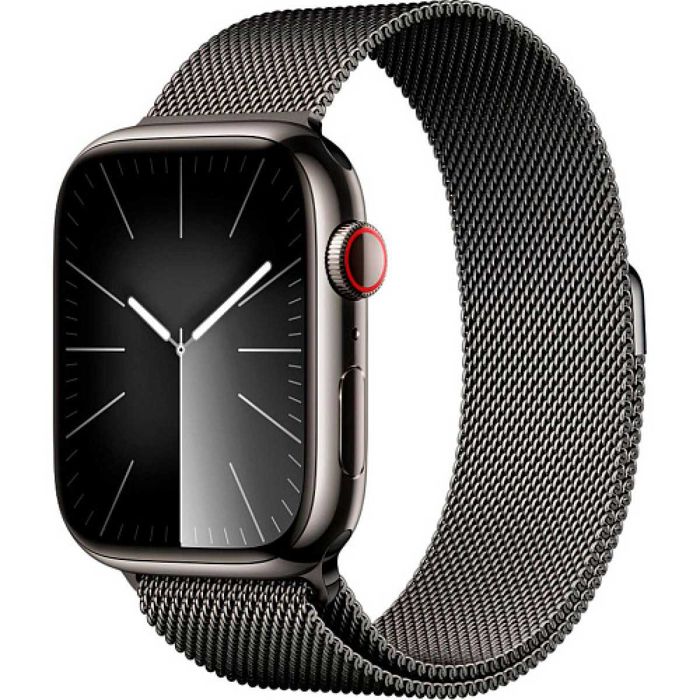 Apple Watch Series 9 GPS + LTE 45mm Graphite Stainless Steel