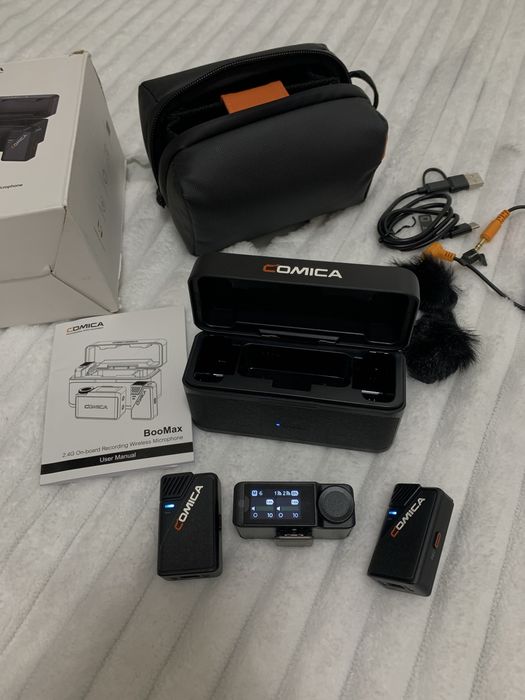Радіосистема Петличні мікрофони Comica BooMax – стан НОВИЙ