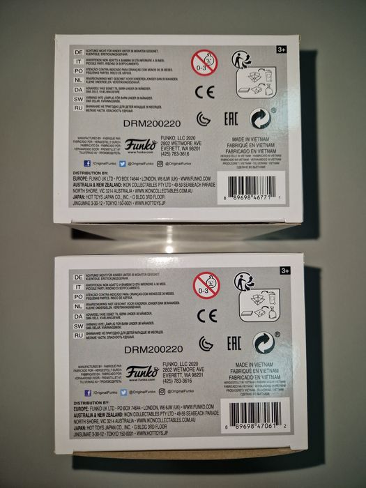 Marilyn Monroe Pack Funko