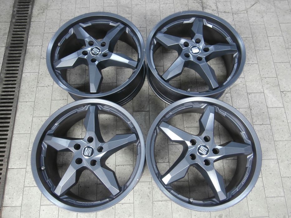 alufelgi oryginał 19 dotz vw audi seat skoda 5x112