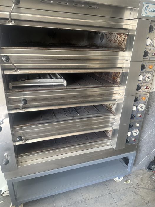 Forno de Pastelaria marca Eurofornos