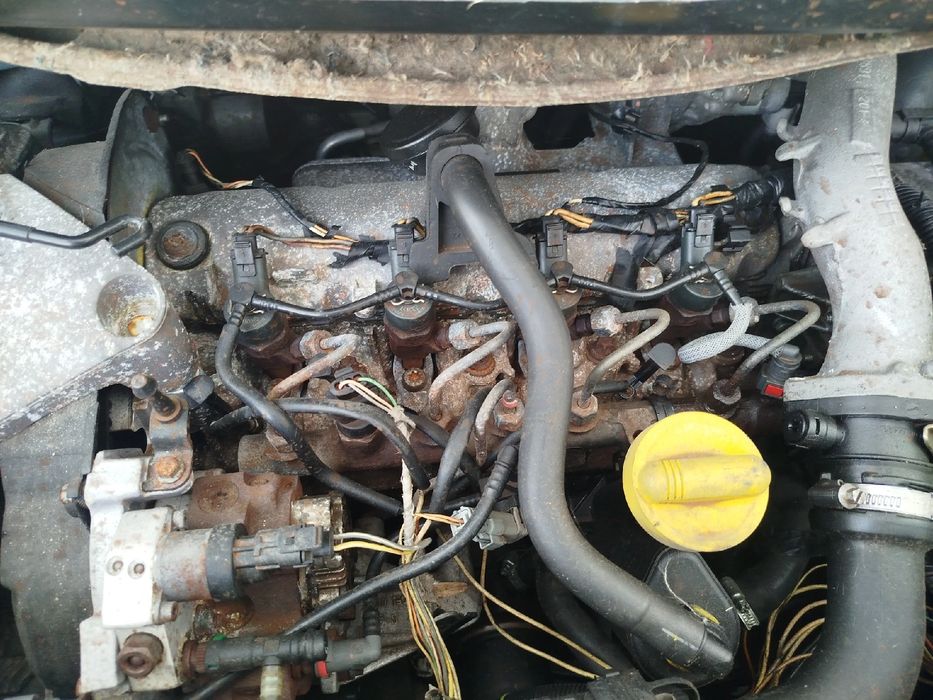 Motor completo RENAULT Scénic II (JM0/1_)