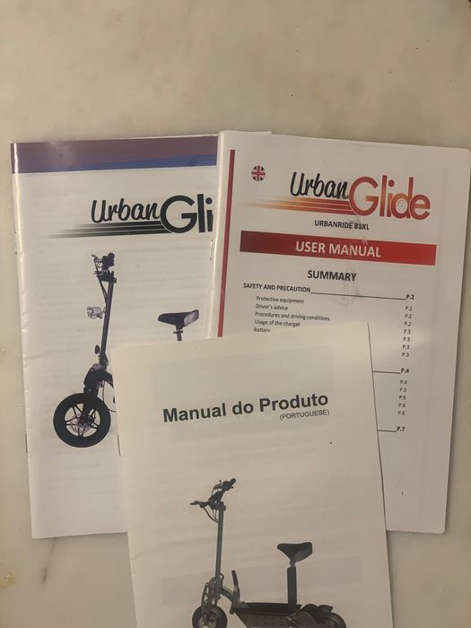 Trotinete UrbanGlide 1000w