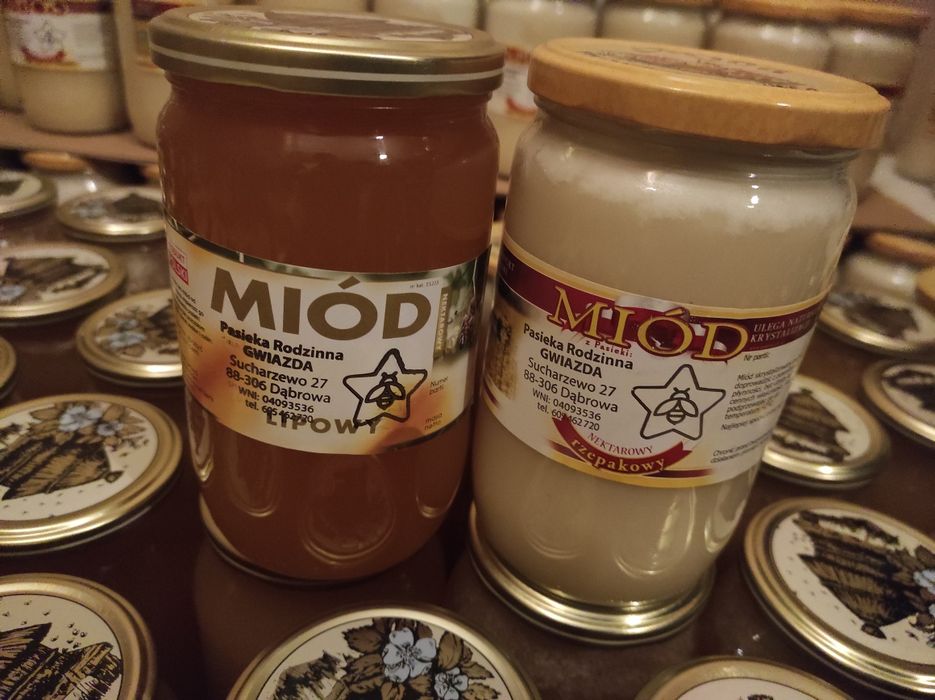 Miód lipowy tegoroczny