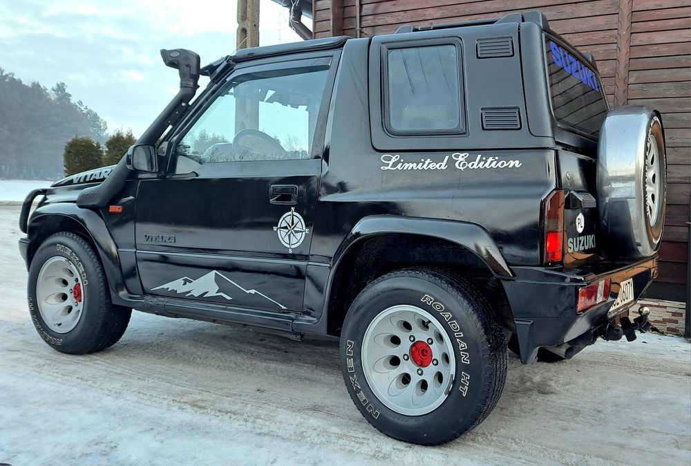 Piękna Vitara 1.6+GAZ 4x4 Alusy Twardy Dach 2kpl Opon Zdrowa Okazja!!!