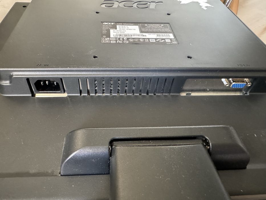 Монітор Acer 17”