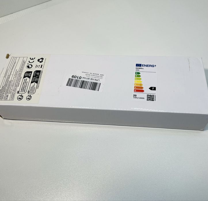 Світильник LED настінний 20W 3000K IP65