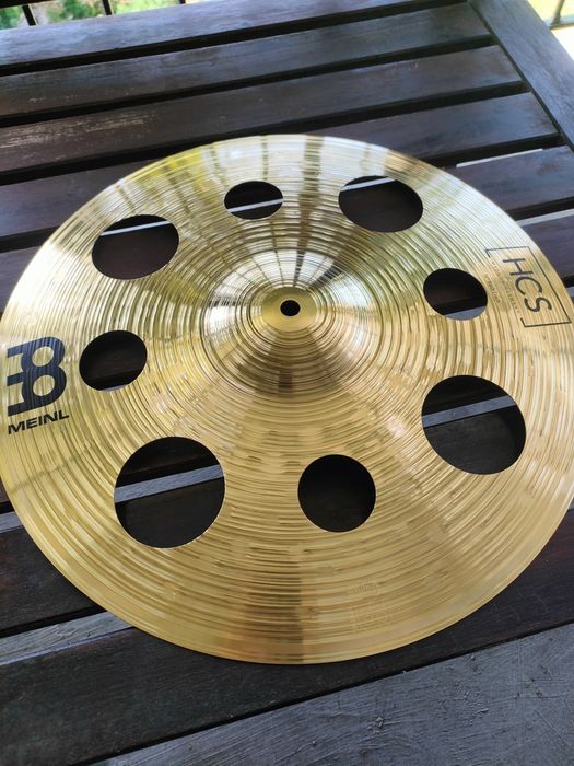 Talerz  Meinl Hcs trash crash 16